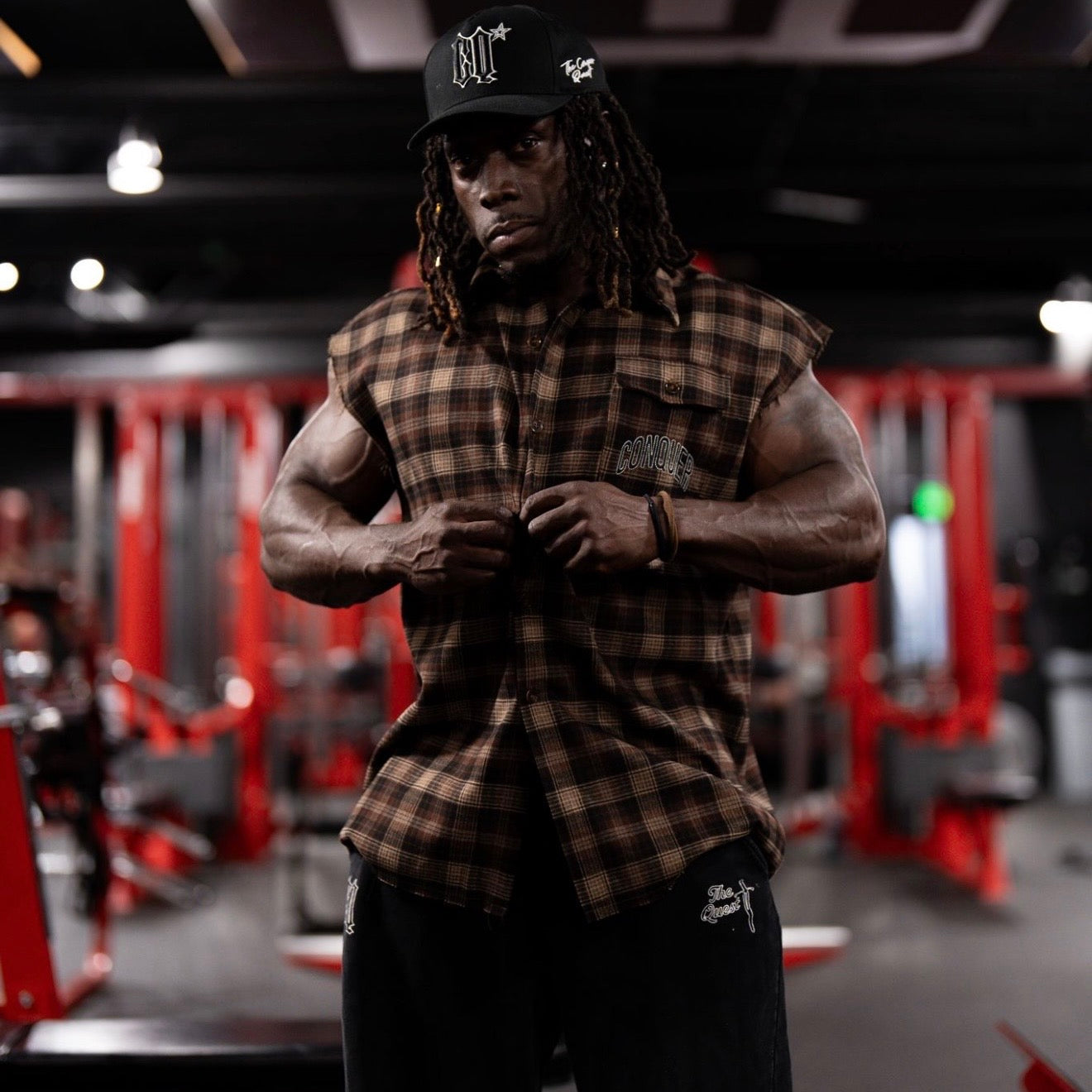 Cut-Off Flannel (OVERSIZED)