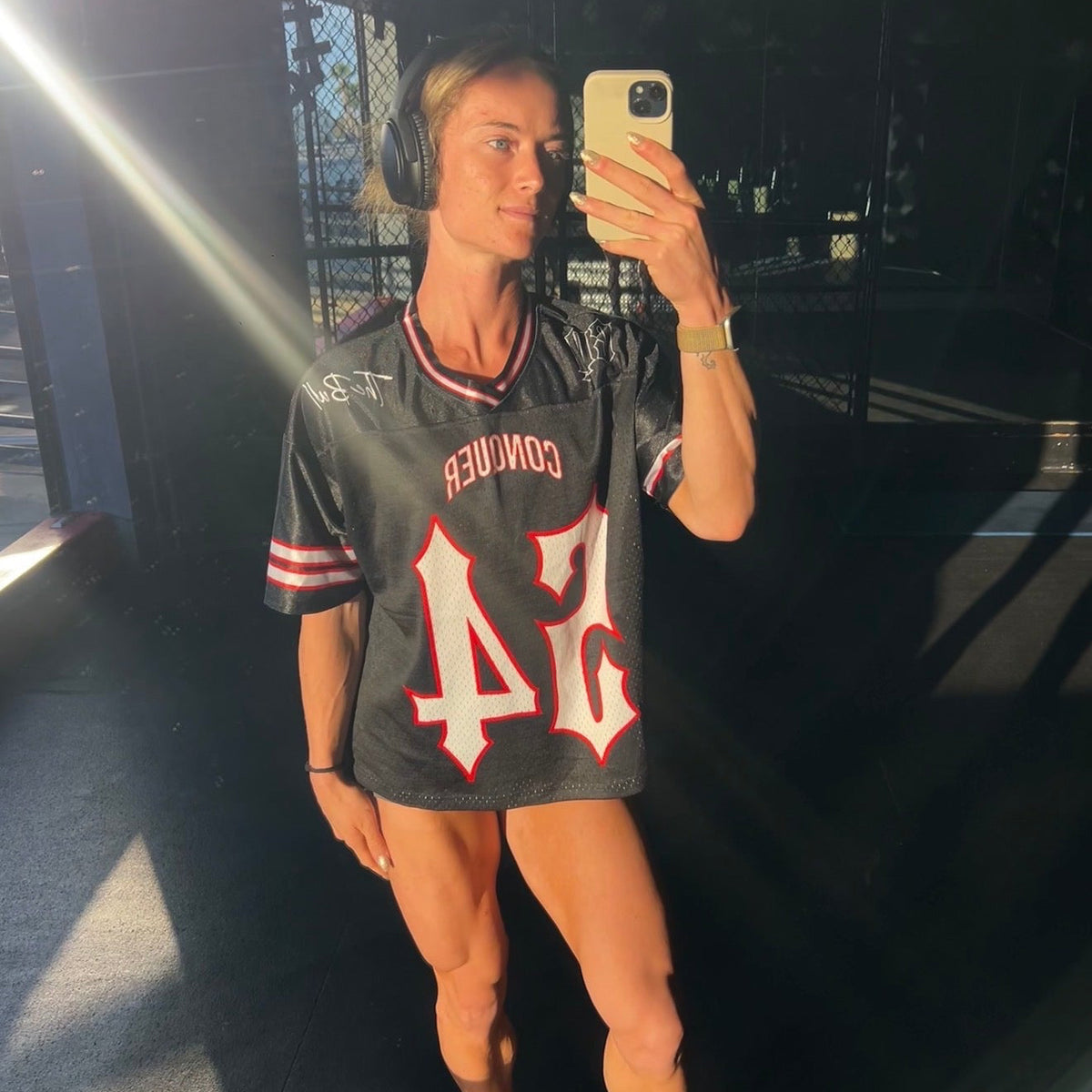 “THE BULL” Signature Jersey (CROPPED)