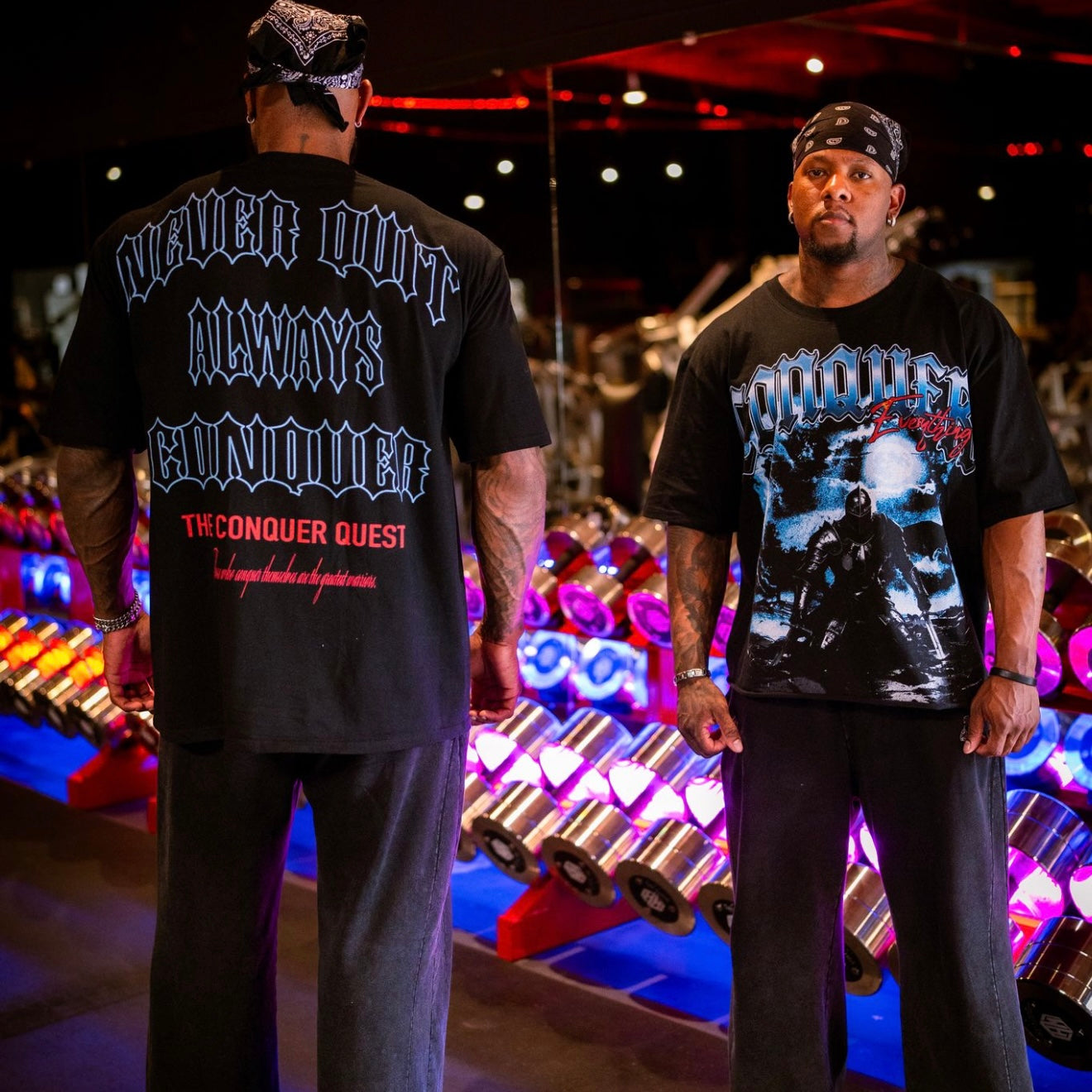 Oversized “Warrior” Tee