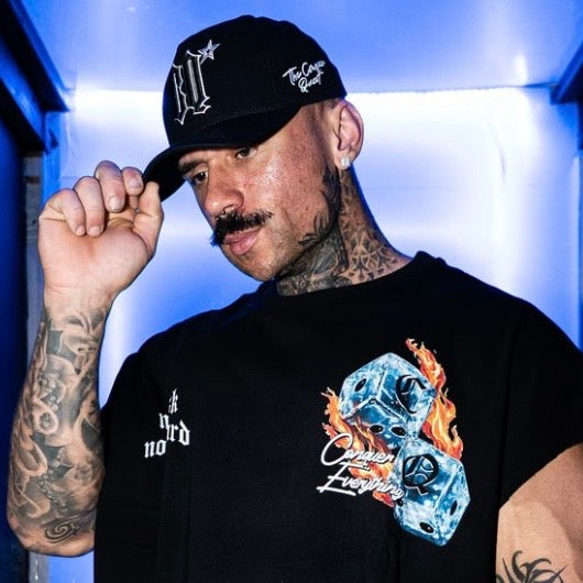 Black "CQ" Hat