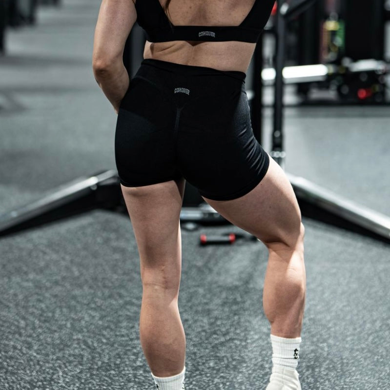 Black/Stars Seamless Shape Shorts