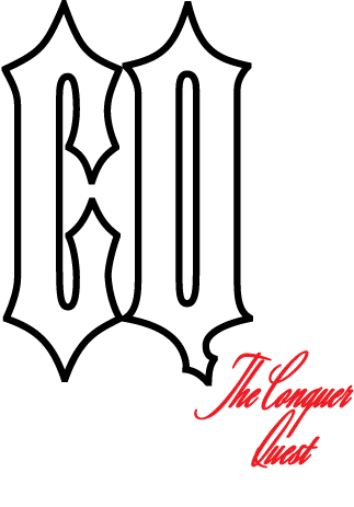 THE CONQUER QUEST logo