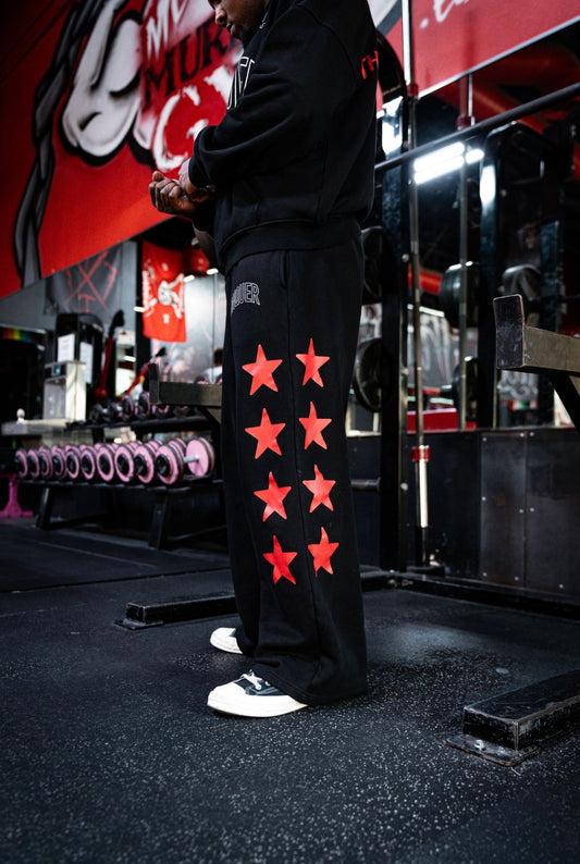 “Conquer” Stars Sweatpants