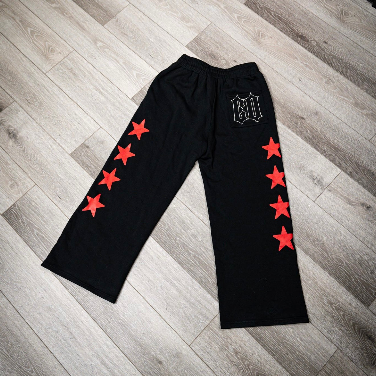 “Conquer” Stars Sweatpants