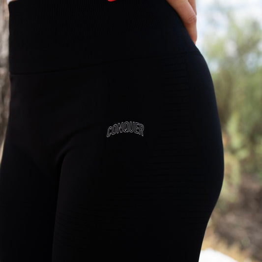 Black “Stars” Leggings