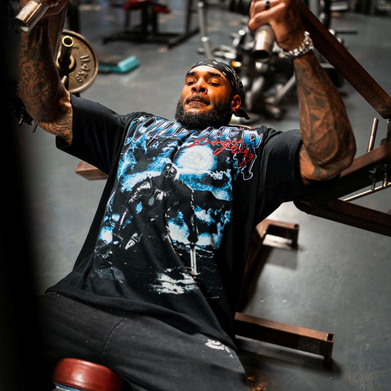 Oversized “Warrior” Tee