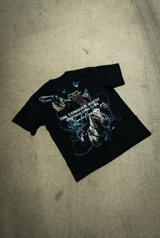 Oversized “Cowboy” Tee