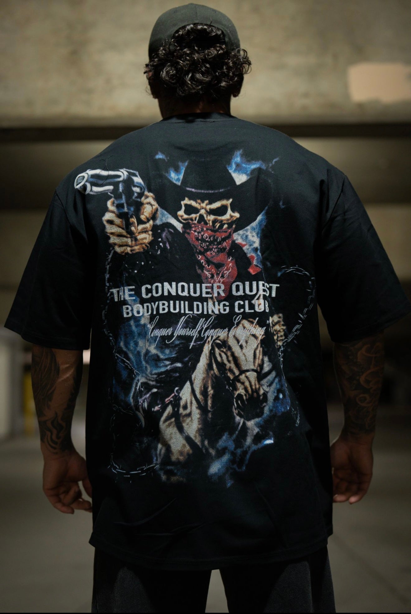 Oversized “Cowboy” Tee