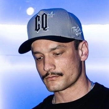 Grey "CQ" Hat