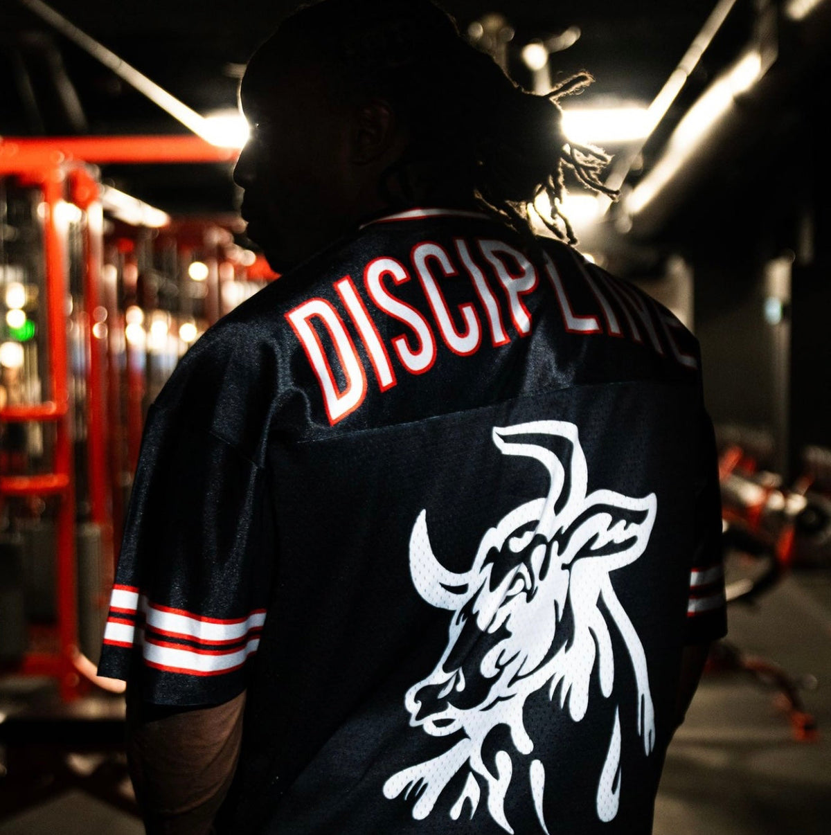 “THE BULL” Signature Jersey (CROPPED)