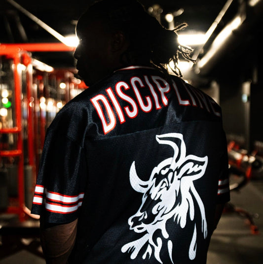 “THE BULL” Signature Jersey (CROPPED)