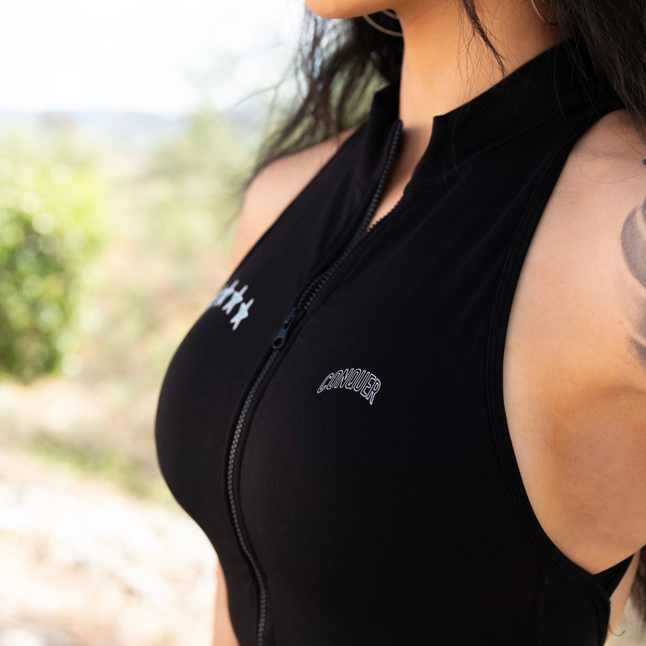 Open-Back "Motion" Onesie