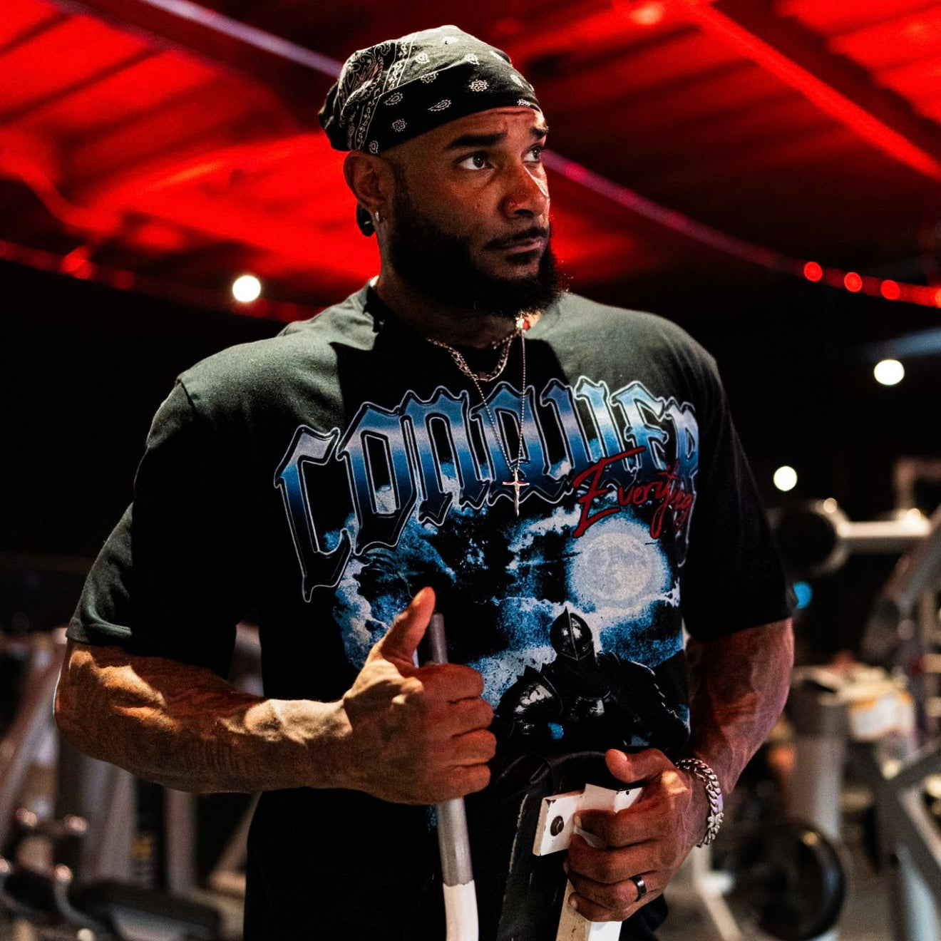 Oversized “Warrior” Tee