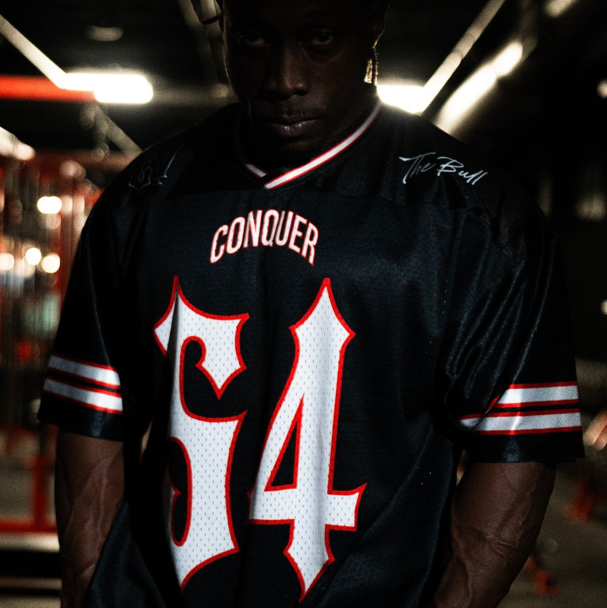 “THE BULL” Signature Jersey (CROPPED)