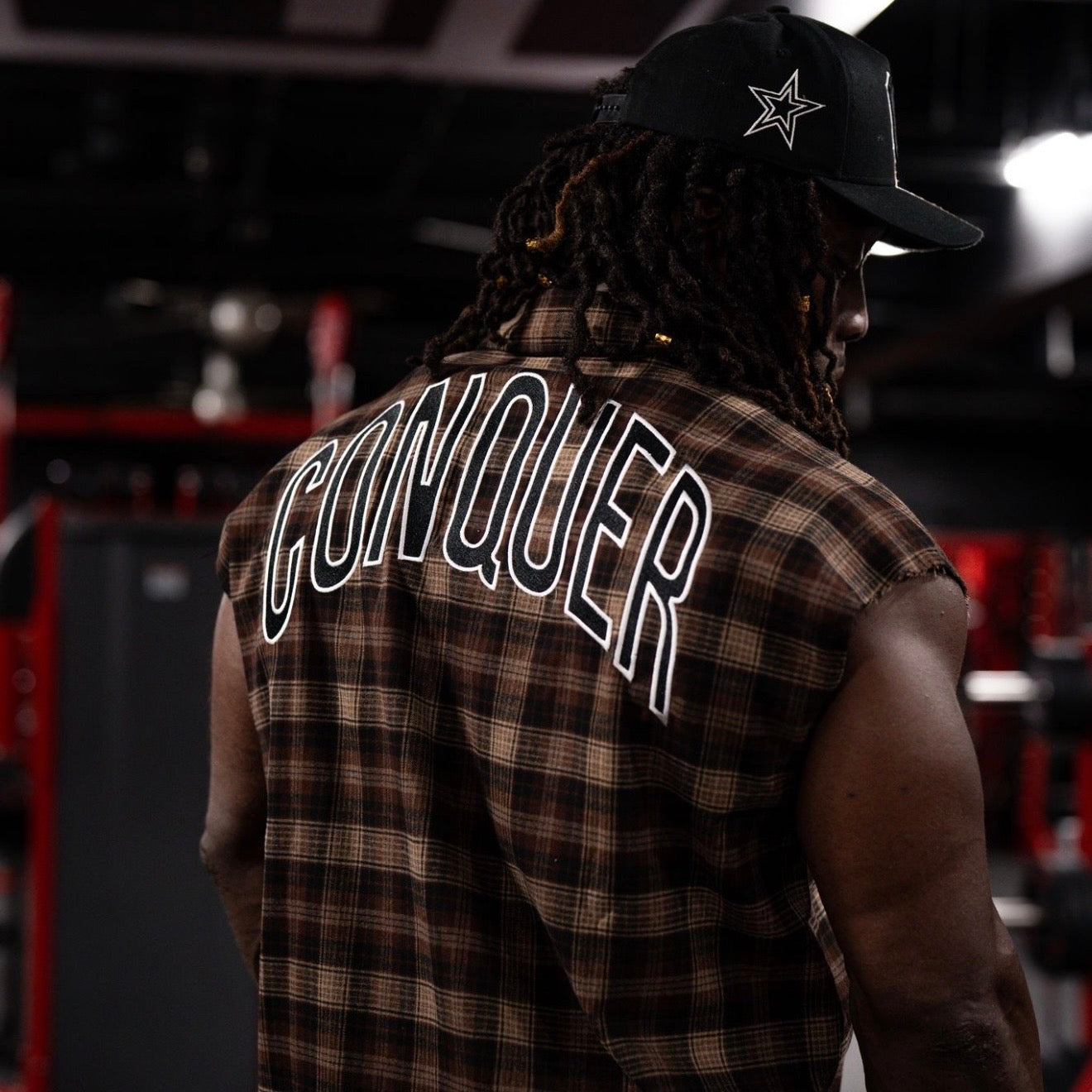 Cut-Off Flannel (OVERSIZED)