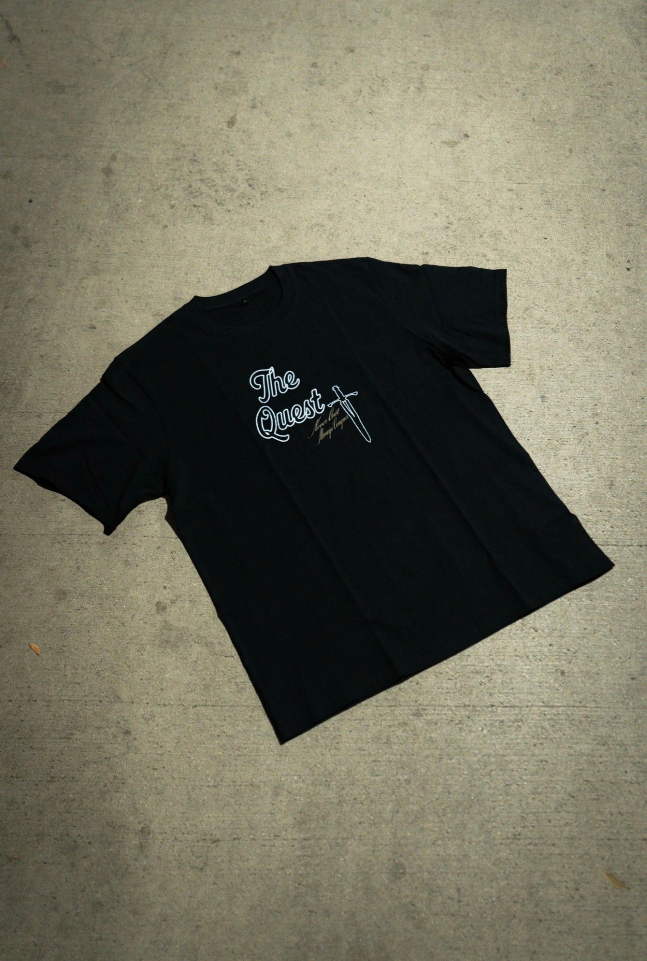 Oversized “Evolve” Tee