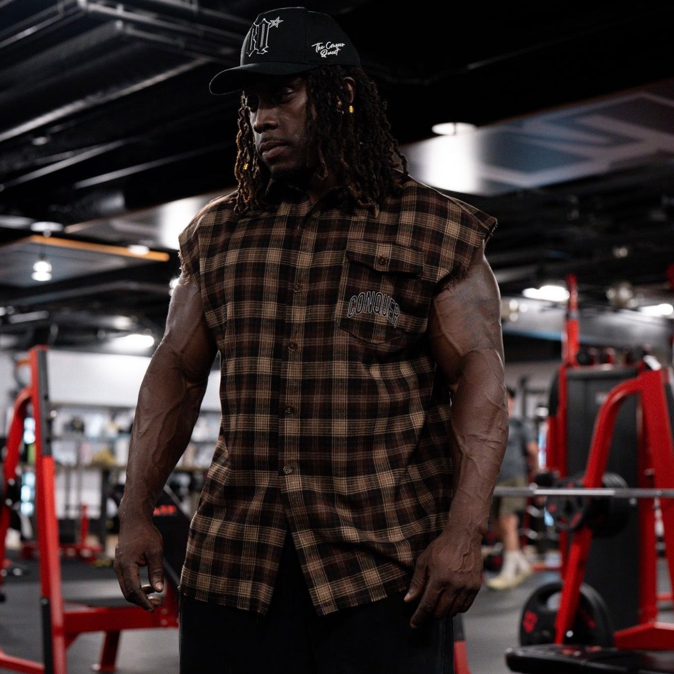 Cut-Off Flannel (OVERSIZED)