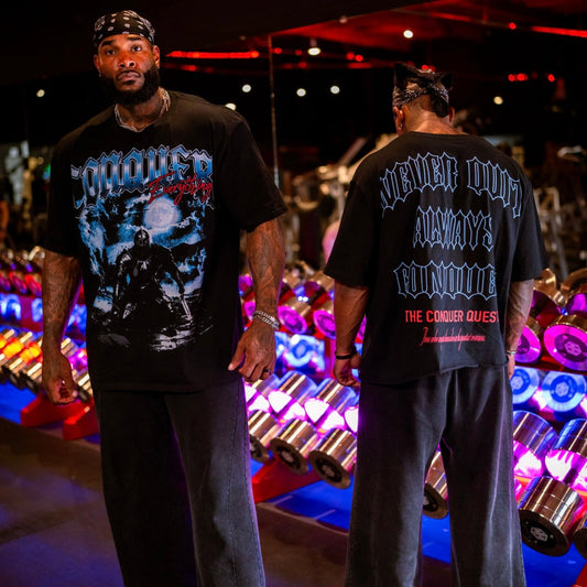 Oversized “Warrior” Tee