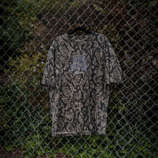 Snakeskin Oversized "On The Hunt" Tee