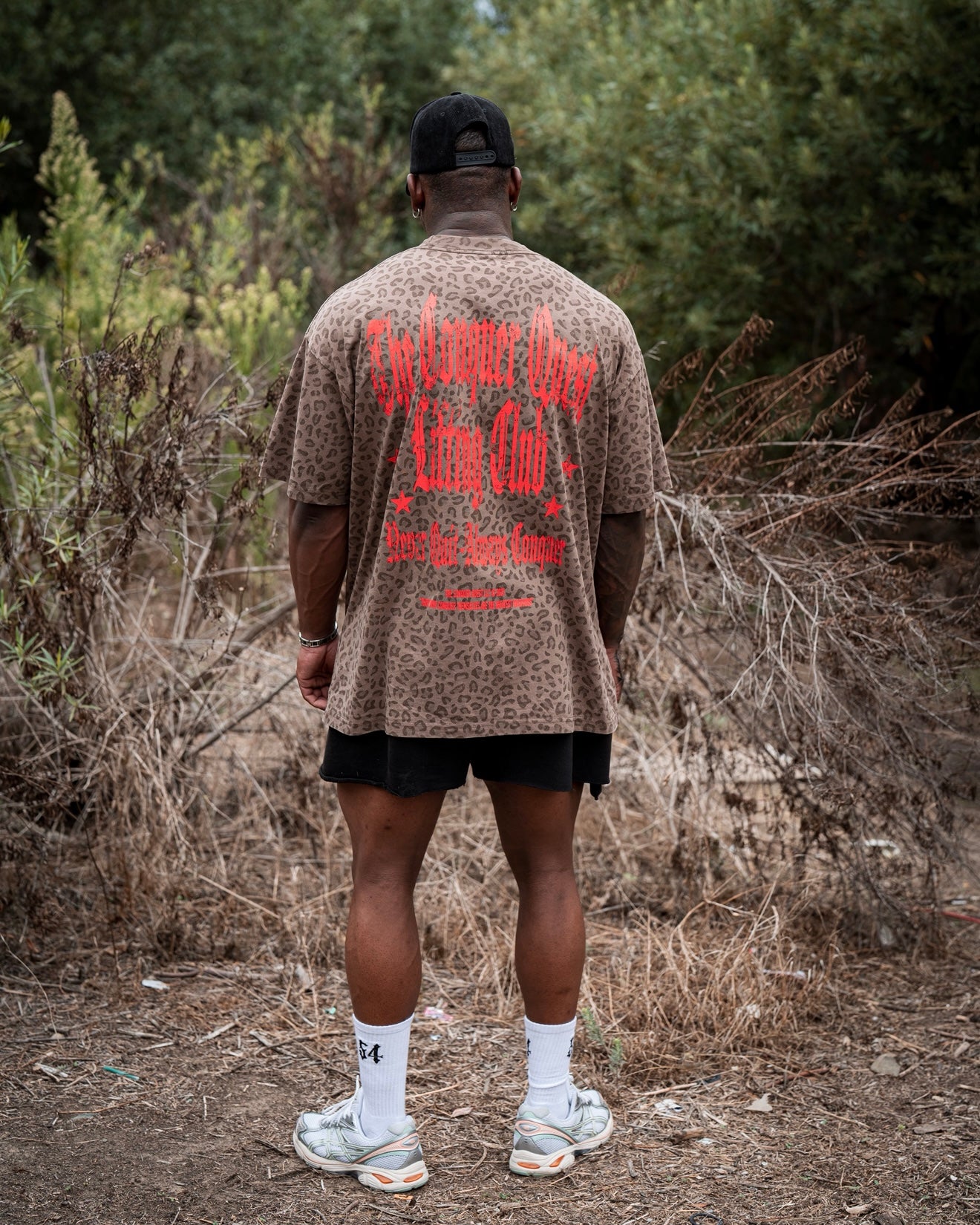 Leopard Oversized "On The Hunt" Tee