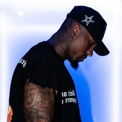Black "CQ" Hat