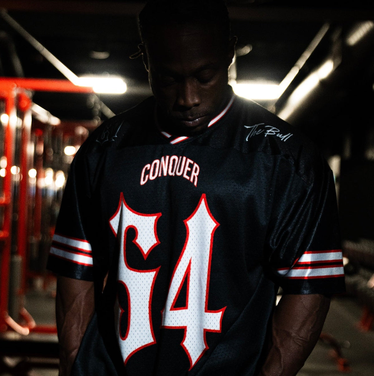 “THE BULL” Signature Jersey (CROPPED)
