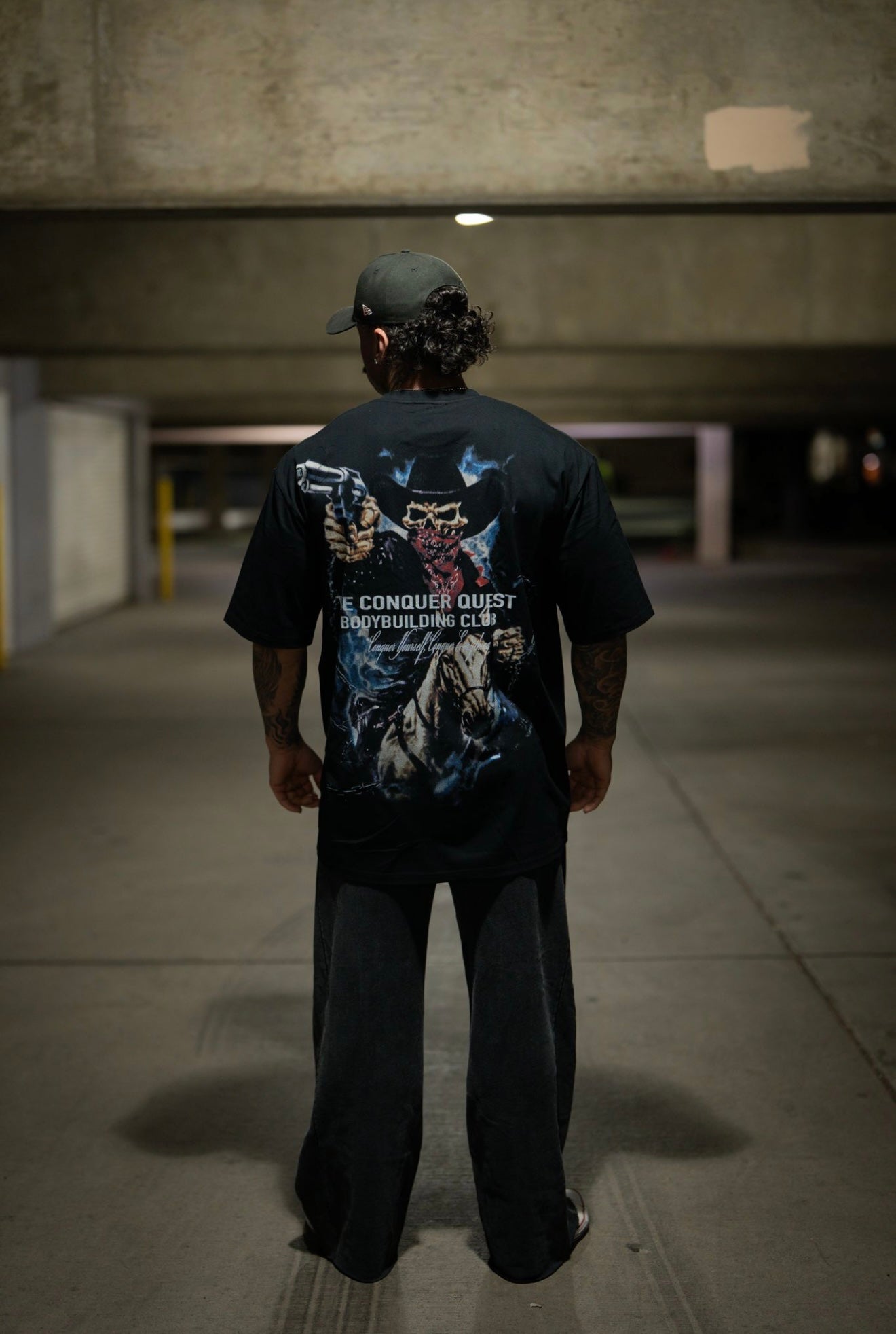 Oversized “Cowboy” Tee