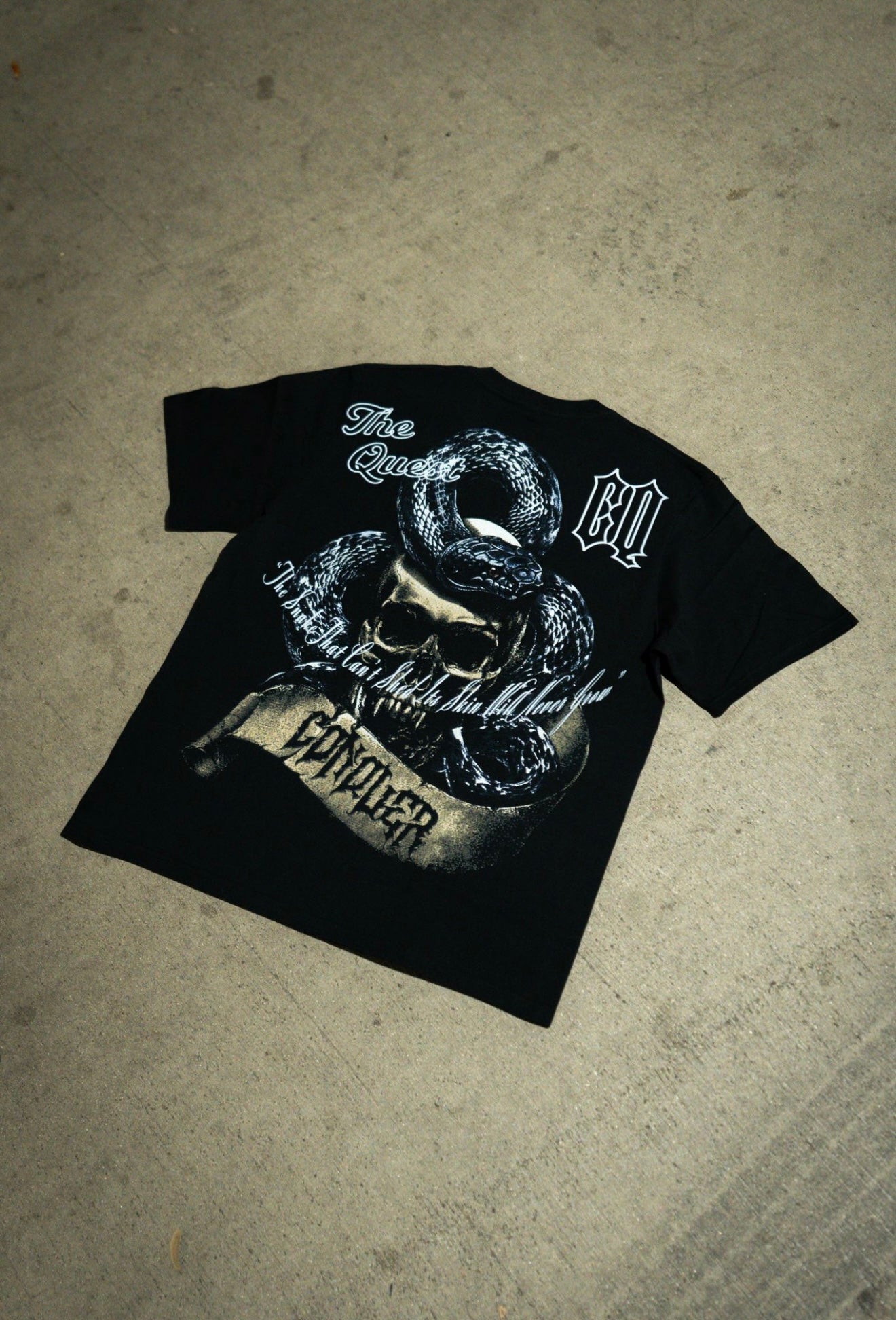 Oversized “Evolve” Tee