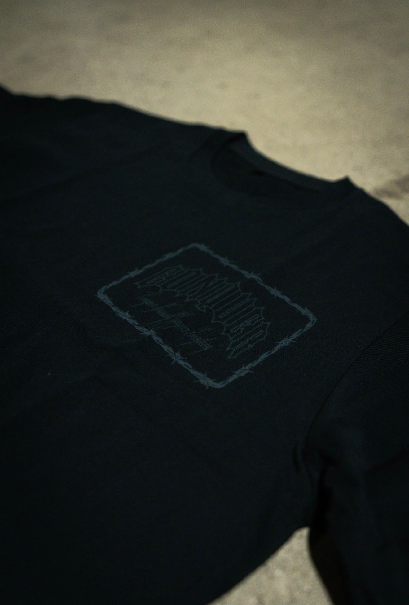 Oversized “Cowboy” Tee