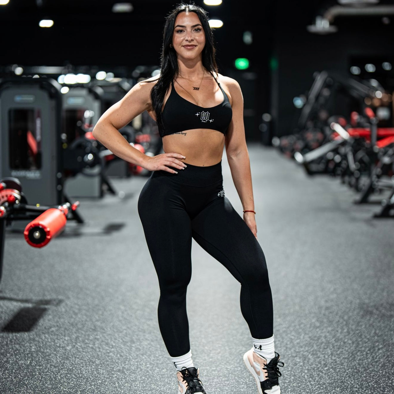 Black "Essential" Bra