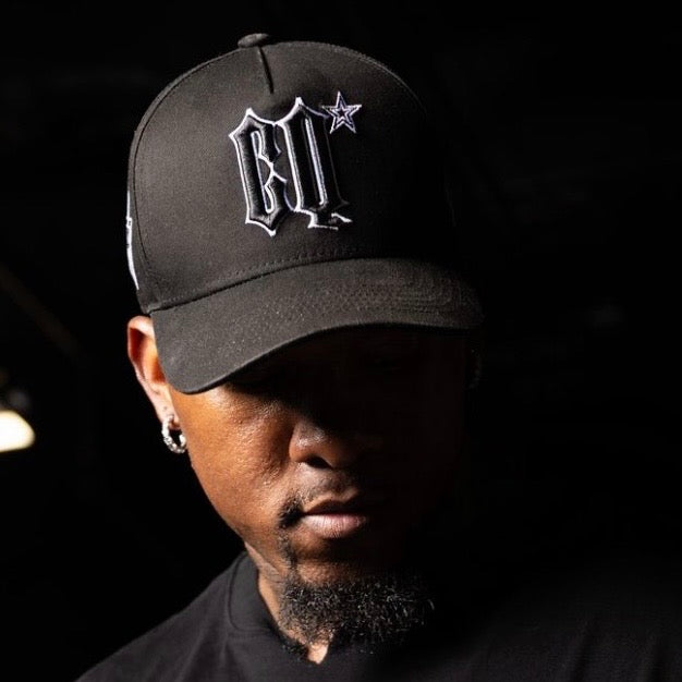 Black "CQ" Hat