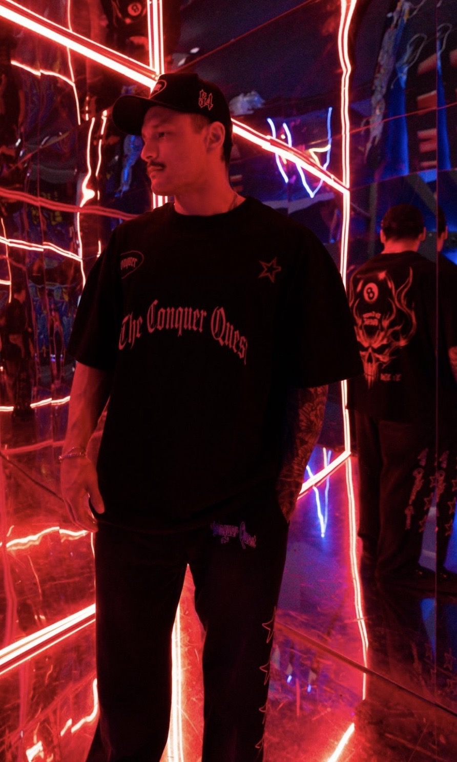 "8 BALL" Tee (OVERSIZED)