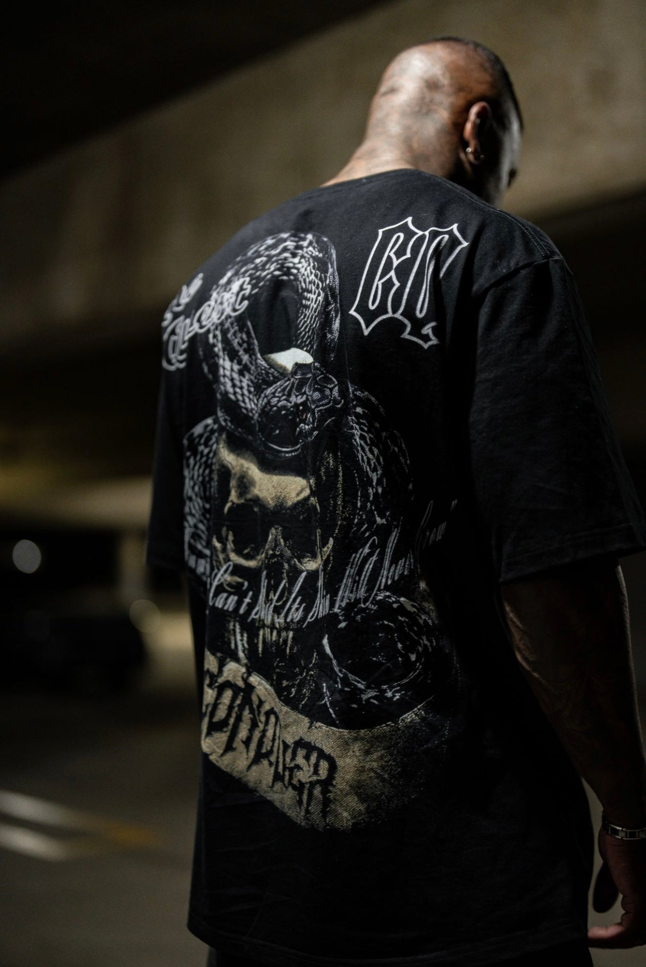 Oversized “Evolve” Tee