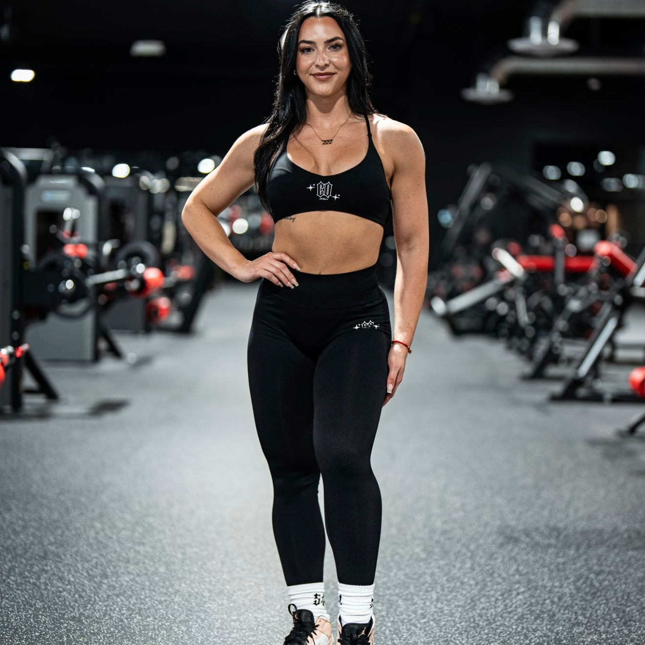 Black "Essential" Bra