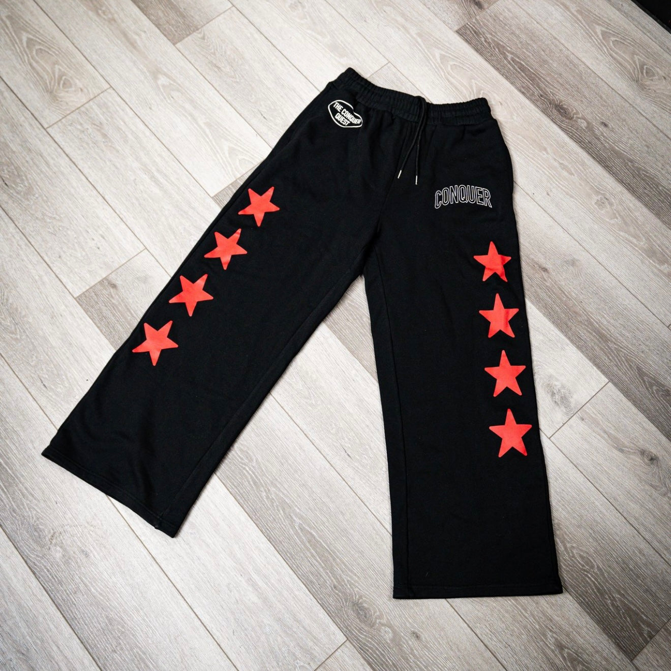 “Conquer” Stars Sweatpants