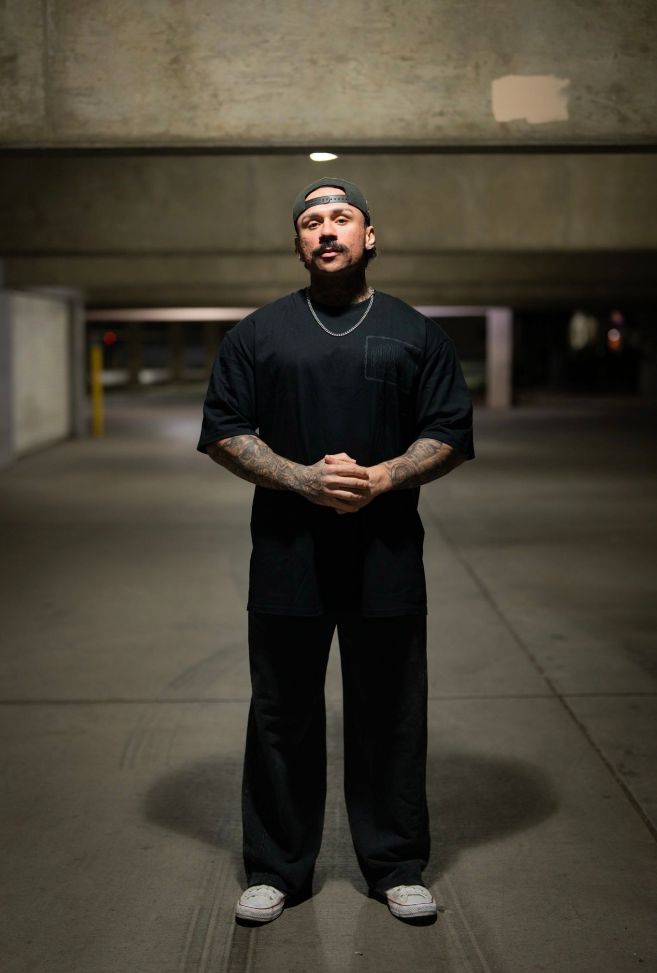 Oversized “Cowboy” Tee