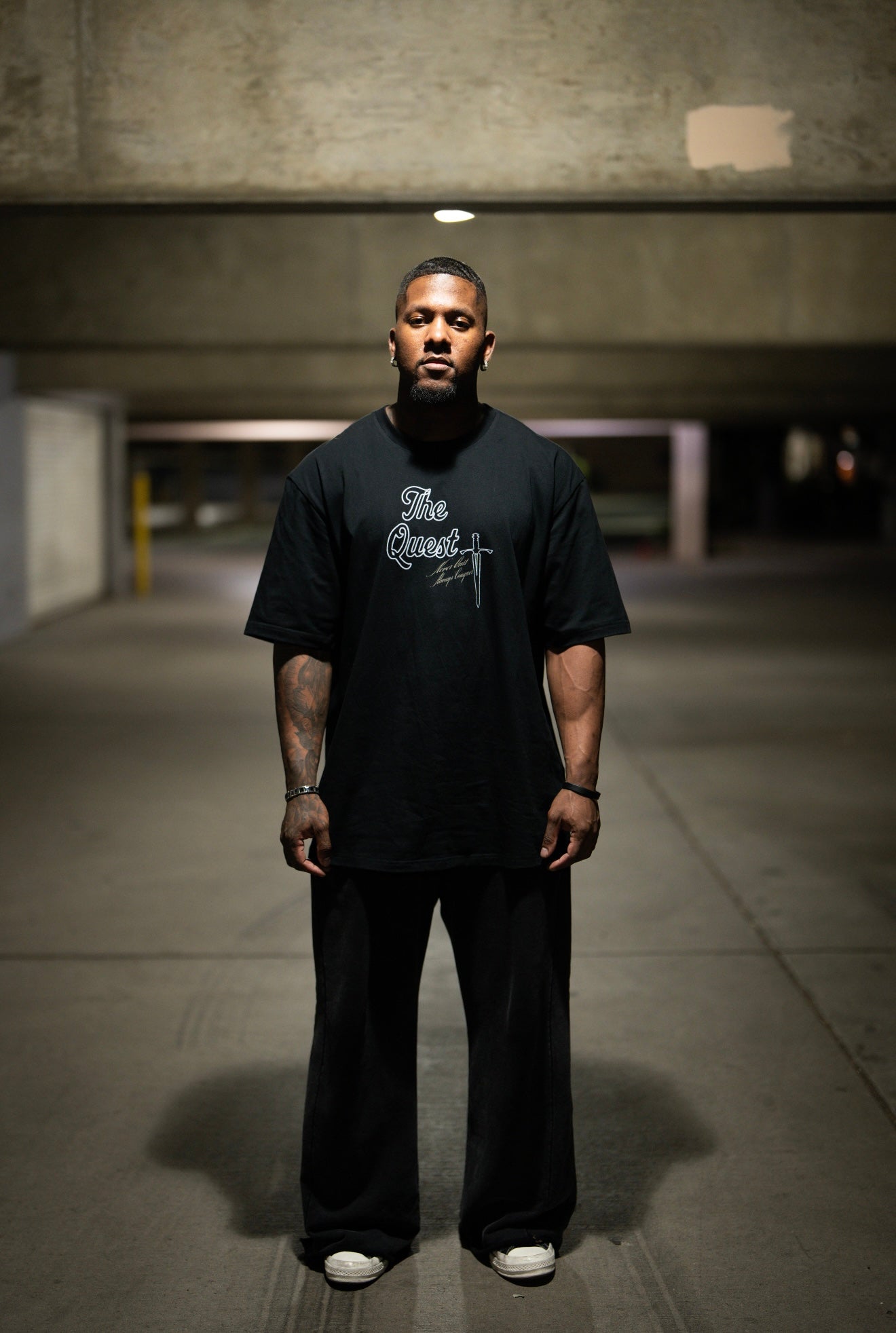 Oversized “Evolve” Tee