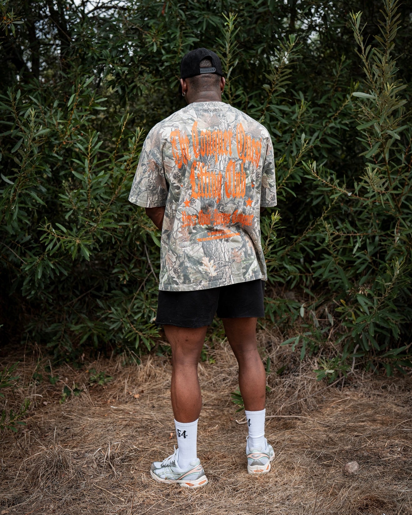 Woods Camo Oversized "On The Hunt" Tee
