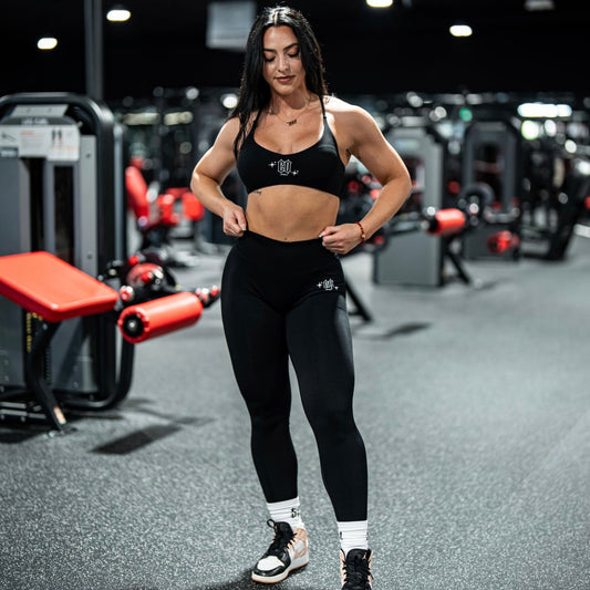 Black "Essential" Bra