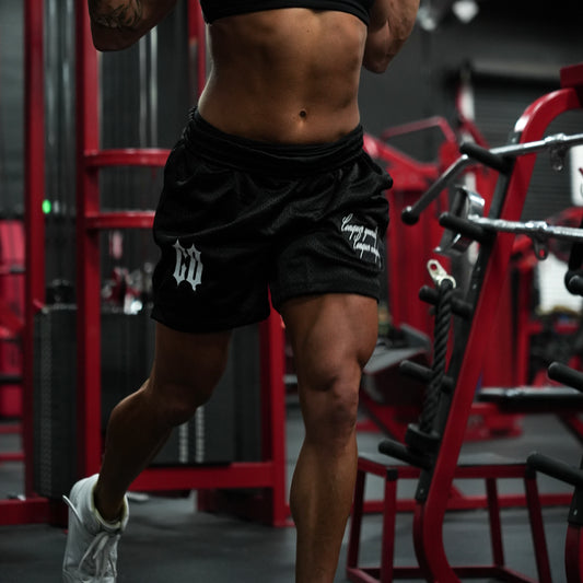 Core Mesh Shorts - Black