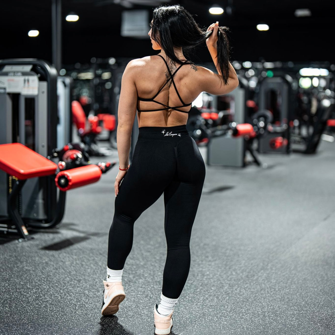 Black "Essential" Bra