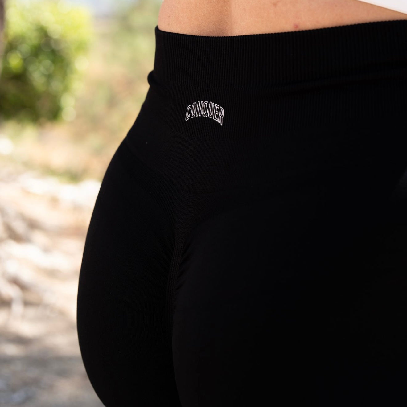 Black “Stars” Shorts