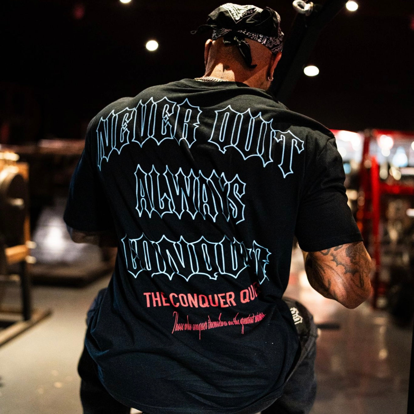 Oversized “Warrior” Tee