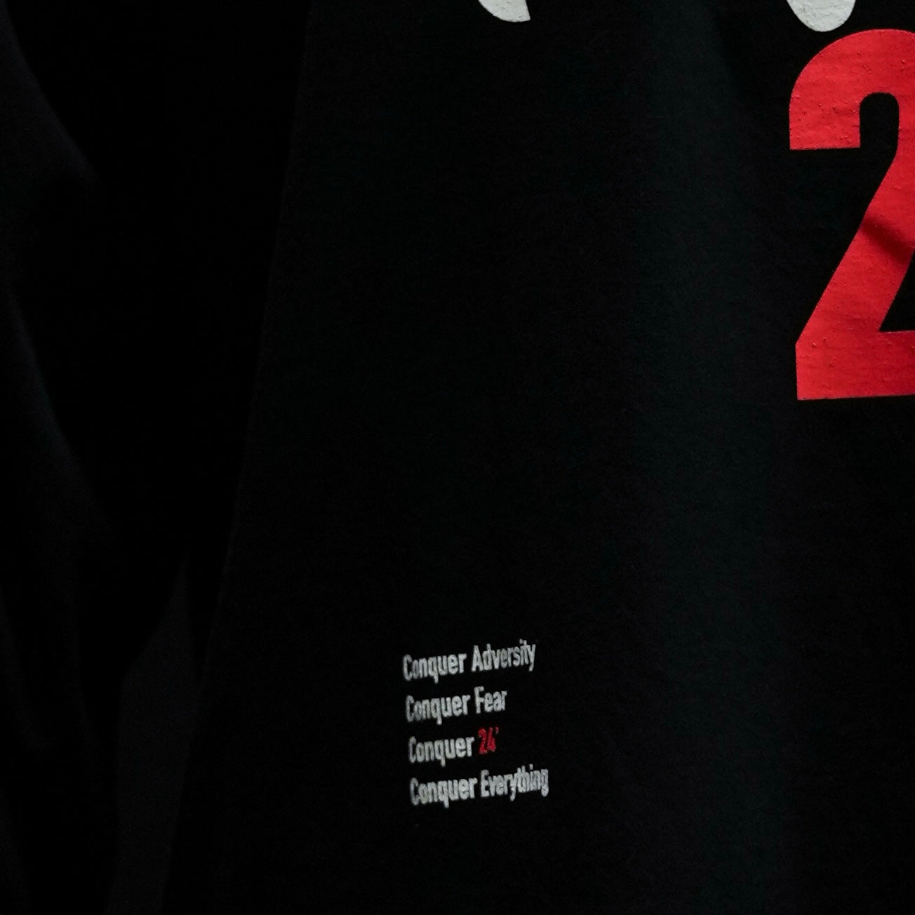 *LIMITED EDITION* "Conquer 2024 MLB" Premium Tee - Black (Long-sleeve)