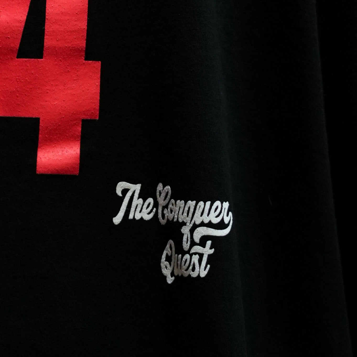 *LIMITED EDITION* "Conquer 2024 MLB" Premium Tee - Black (Long-sleeve)